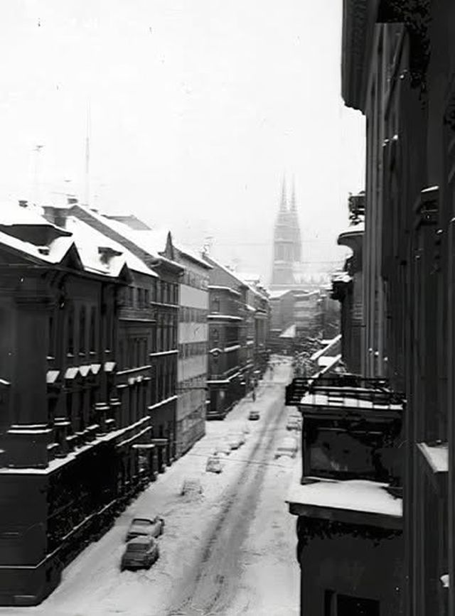Petrinjska ulica 1965. godine